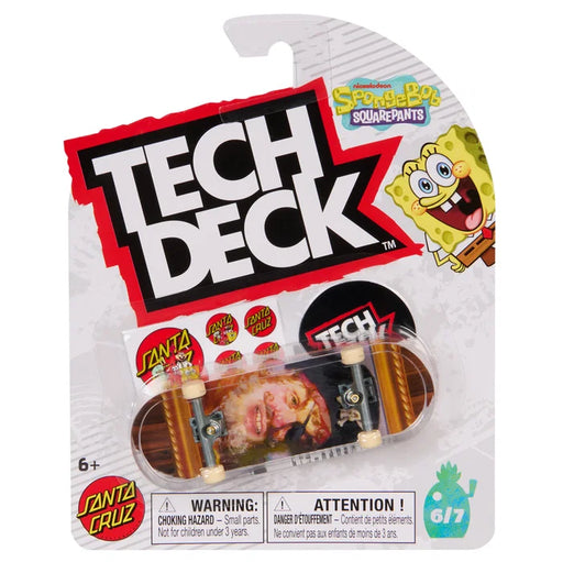 Tech Deck Sormiskeitti Entertainment - Paavo Pesusieni Pirate