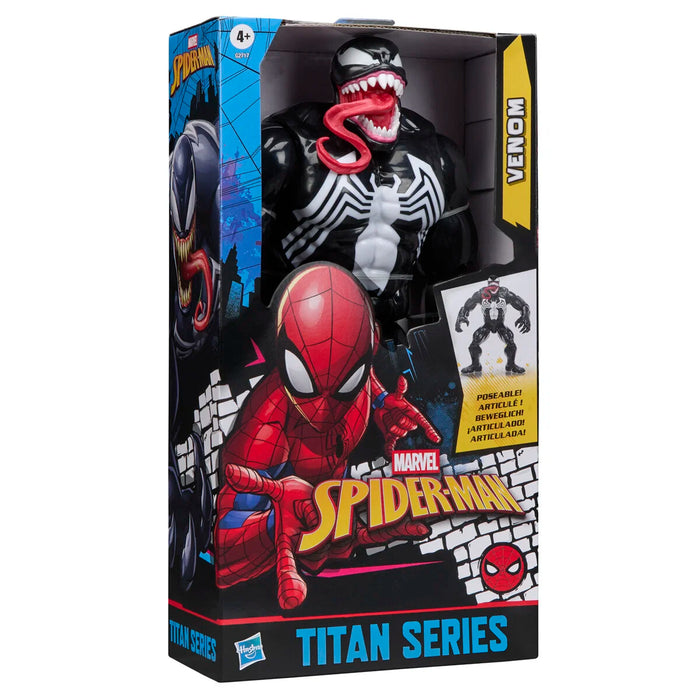 Spiderman Titan Deluxe Venom hahmo 30cm