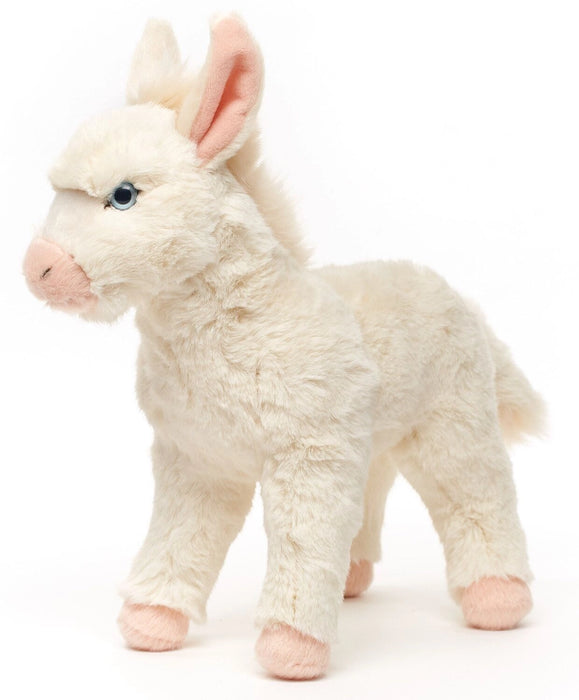 Aasi vaalea pehmolelu 30cm