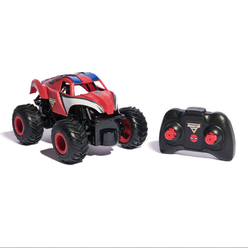 Monster Jam Spiderman kauko-ohjattava Auto