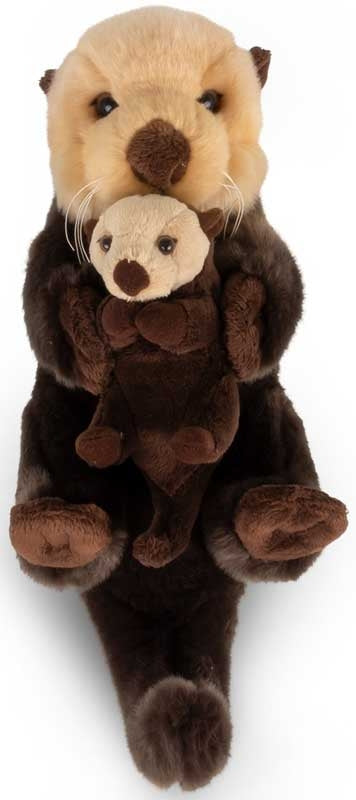 Saukko ja poikanen pehmolelu 33cm