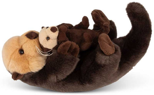 Saukko ja poikanen pehmolelu 33cm