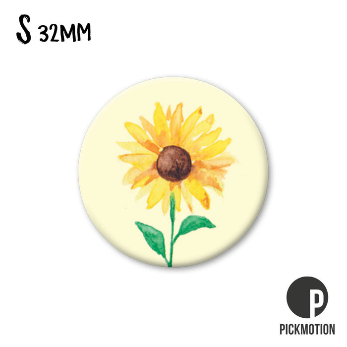 Pickmotion Auringonkukka -magneetti