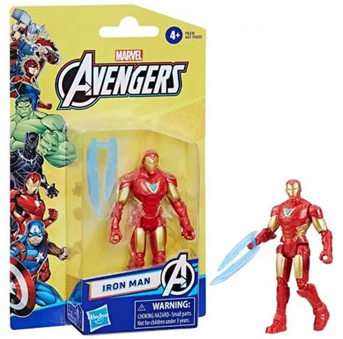 Avengers Iron Man toimintahahmo 10cm