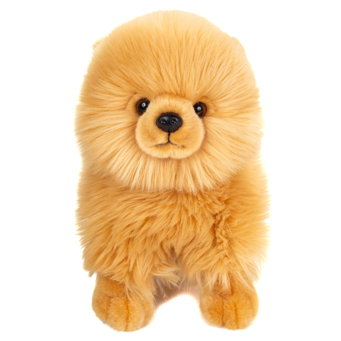 Teddy Hermann Pomerian koira pehmolelu 26cm