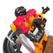 Monster Jam 1:64 Smash & Bash Smashbot stuntti setti