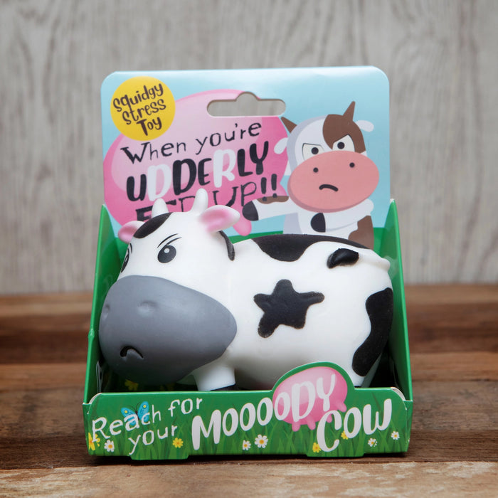 Moody Cow puristeltava Stressi fidget lelu