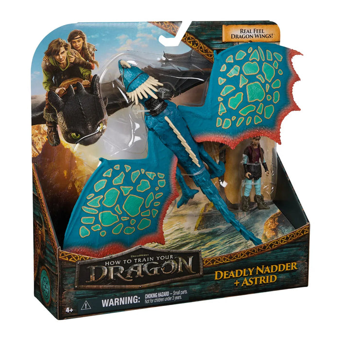How to train your Dragon Kalmolietso ja Astrid