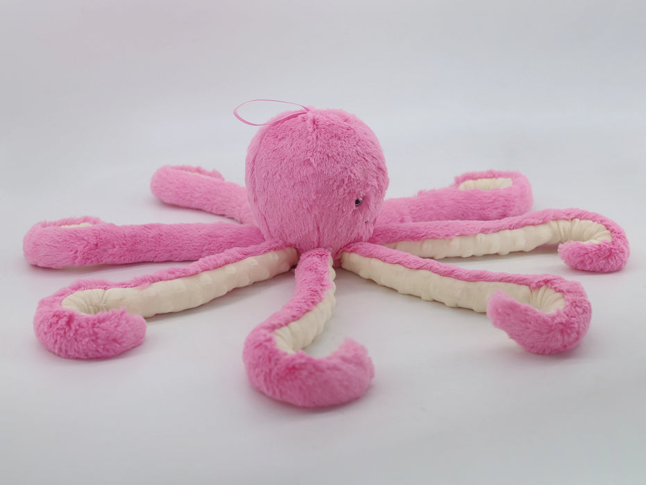 Pinkki Mustakala pehmolelu 45cm