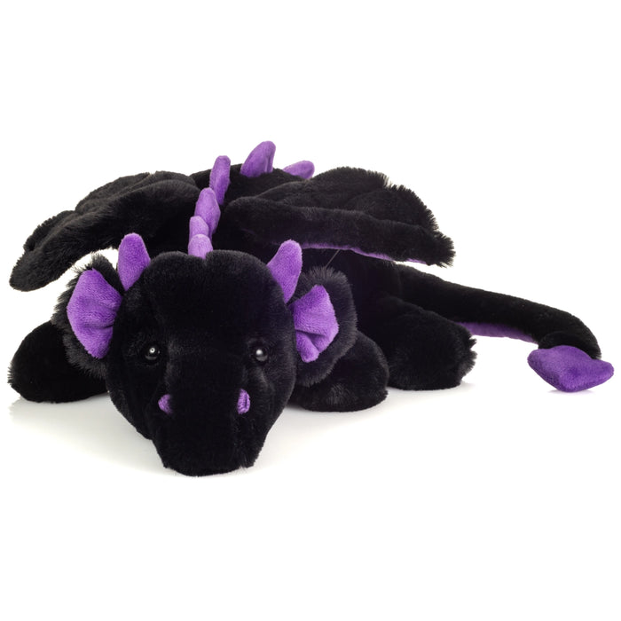 Teddy Hermann musta Lohikäärme pehmolelu 32cm