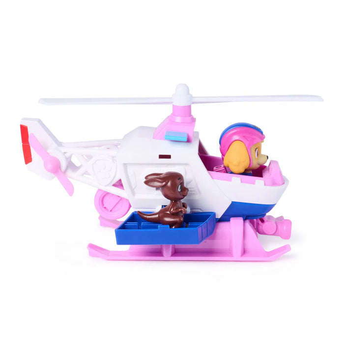 Ryhmä Hau pull back Kaja ja Helikopteri