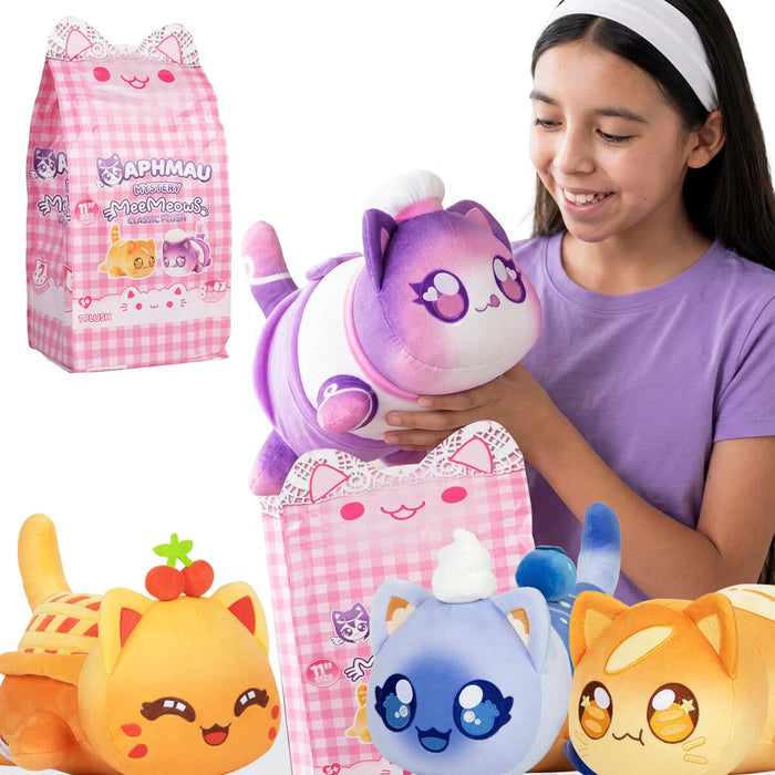 Aphmau Mystery Meemeows Bakery pehmolelu kissa 28cm