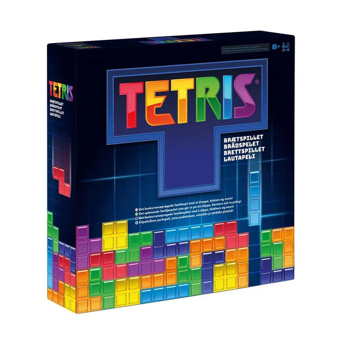 Tetris Family strateginen peli
