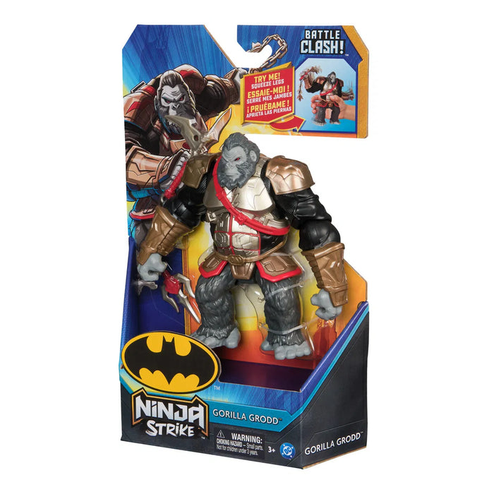 Batman Ninja Strike Battle Clash figuuri 15 cm - Gorilla Grodd