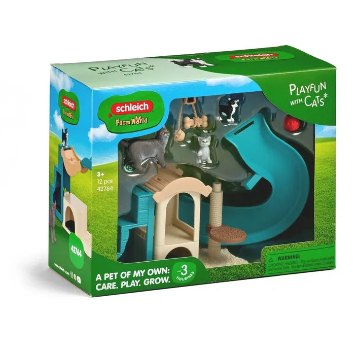 Schleich 42764 Hauska leikki kissoille