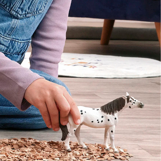 Schleich 14916 Knabstrup hevonen, ruuna - Ennakkotilaus