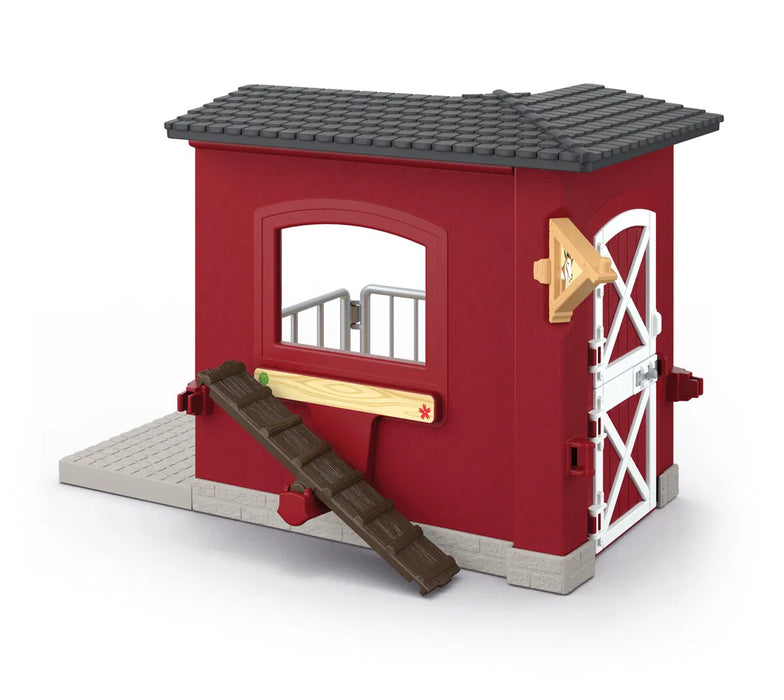 Schleich 42726 Vuohi ja kili kotiaitaus