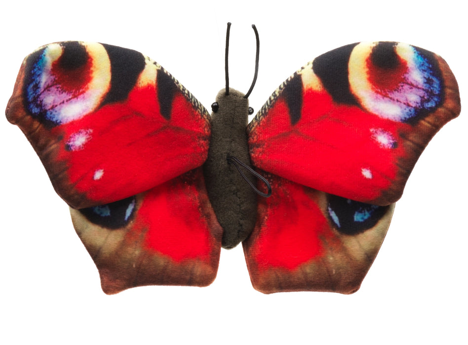 Perhonen pehmolelu 24cm