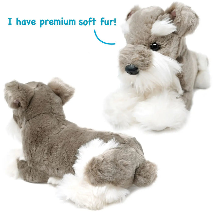 Snautseri koira pehmolelu 32cm