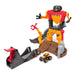 Monster Jam 1:64 Smash & Bash Smashbot stuntti setti