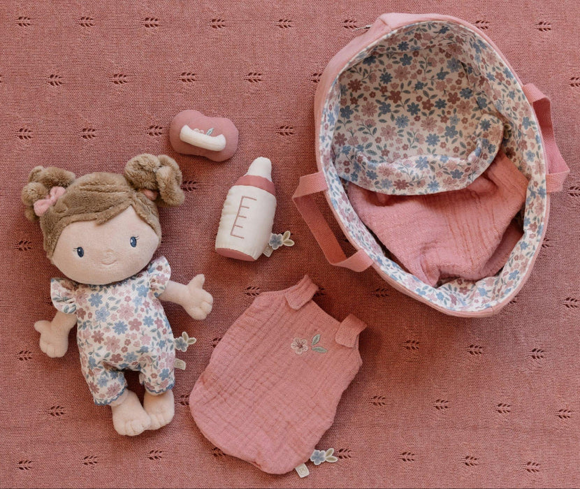 Little Dutch Rosa vauva pehmonukke ja kantokassi