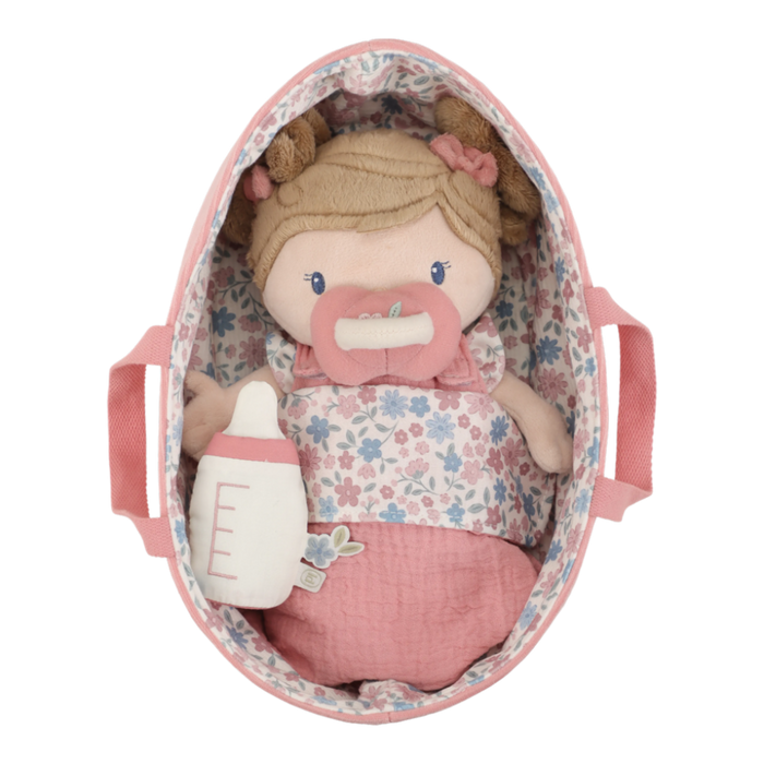 Little Dutch Rosa vauva pehmonukke ja kantokassi