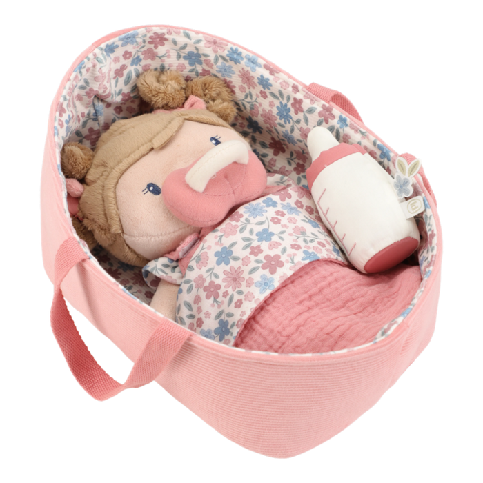 Little Dutch Rosa vauva pehmonukke ja kantokassi