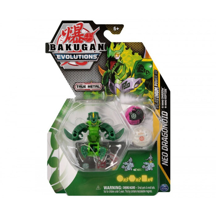 Bakugan Evolutions Platinum Power Up - 1kpl