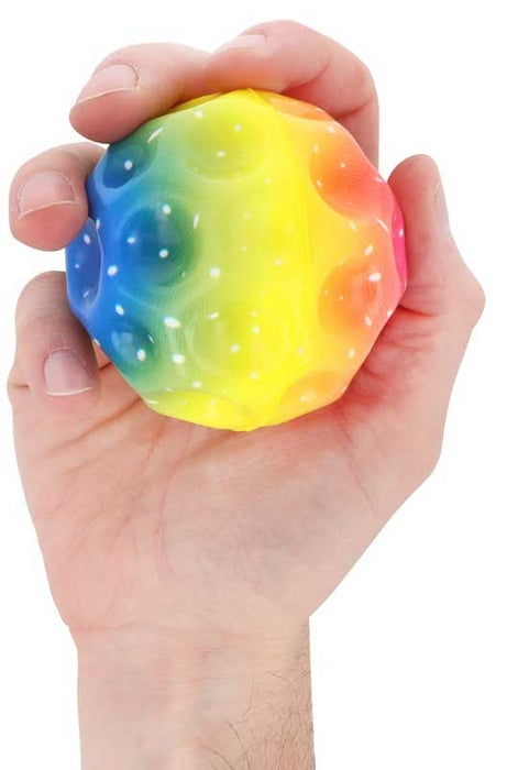 Bouncer Moon Rainbow pomppiva pallo 1kpl