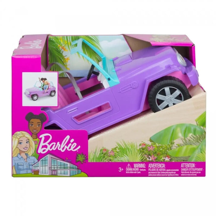 Barbie Jeeppi auto
