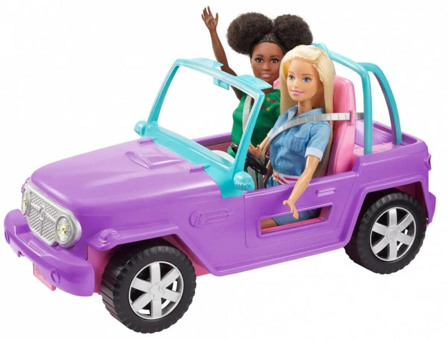 Barbie Jeeppi auto
