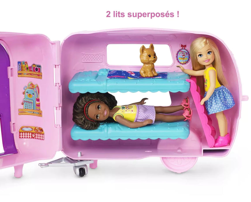 Barbie Chelsea Camper -leikkisetti