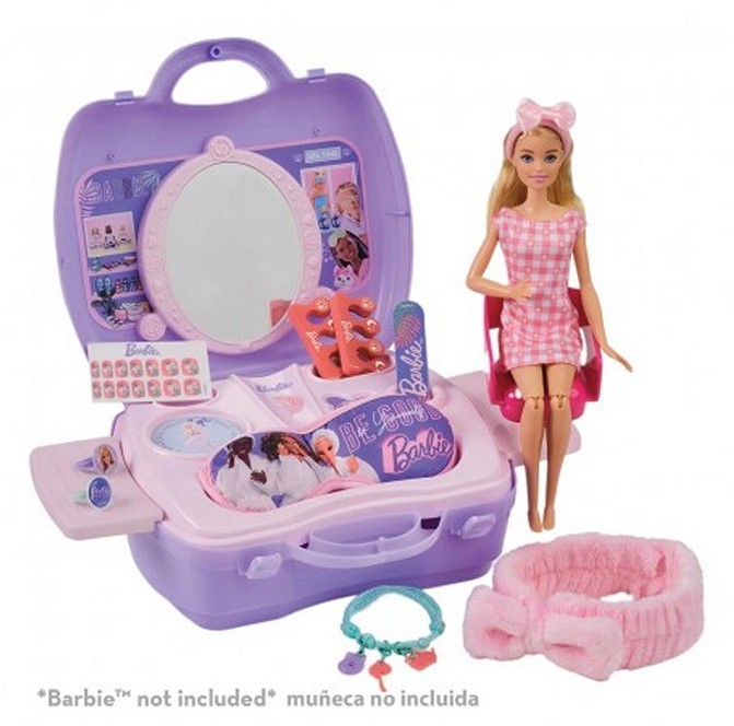Barbie Kauneushoitola leikkisetti (Huom! ei sis. nukkea)