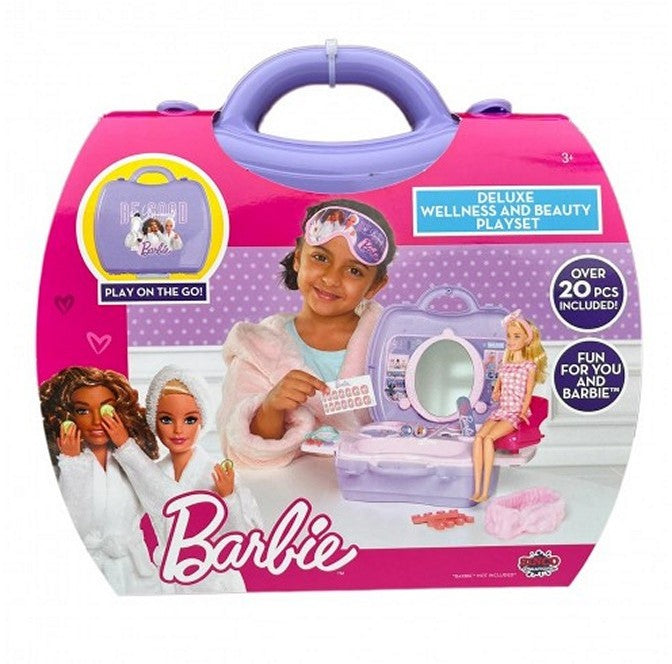 Barbie Kauneushoitola leikkisetti (Huom! ei sis. nukkea)
