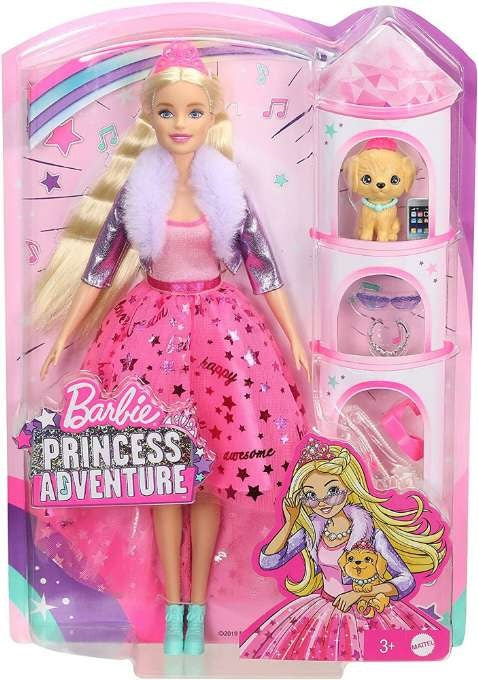 Barbie Dreamtopia Deluxe Princess -nukke