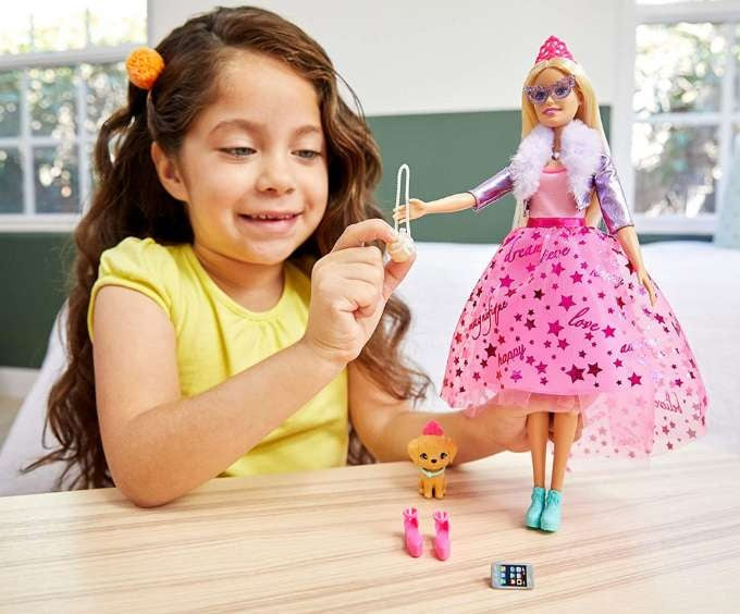 Barbie Dreamtopia Deluxe Princess -nukke