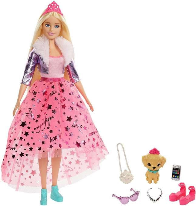 Barbie Dreamtopia Deluxe Princess -nukke