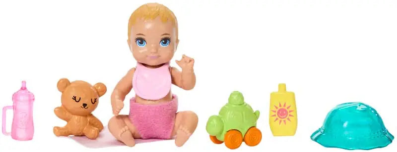 Barbie Skipper Babysitter Lastenhoitaja ja rattaat