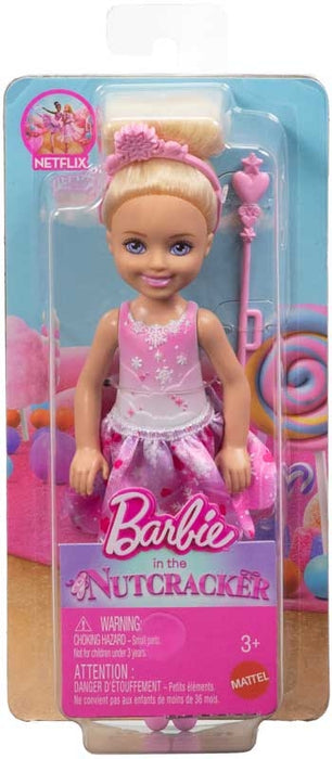 Barbie Fantasy Pähkinäsärkijä Chelsea Ballerina nukke
