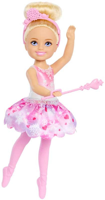 Barbie Fantasy Pähkinäsärkijä Chelsea Ballerina nukke