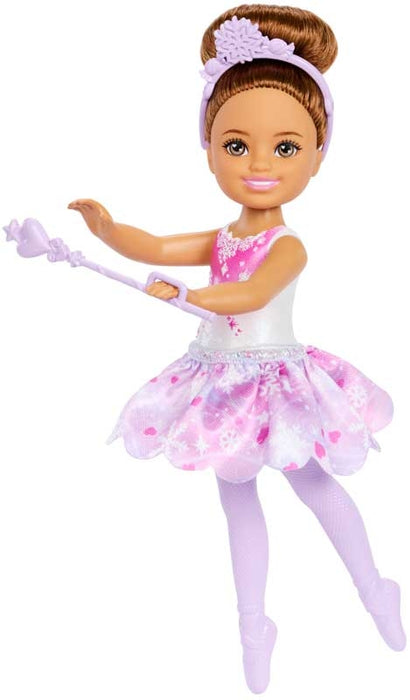 Barbie Fantasy Pähkinäsärkijä Chelsea Ballerina nukke