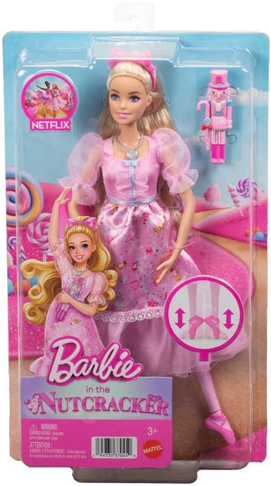 Barbie Fantasy Pähkinänsärkijä Ballerina nukke
