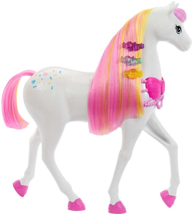 Barbie Fantasy Pähkinäsärkijä hevonen ja reki