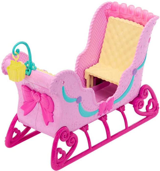 Barbie Fantasy Pähkinäsärkijä hevonen ja reki