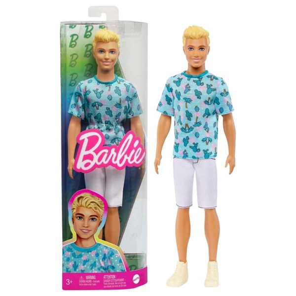 Barbie Ken Fashionistas nukke