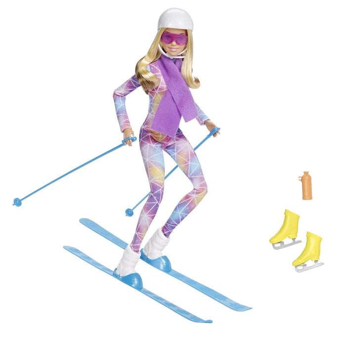 Barbie Winter laskettelu Nukke