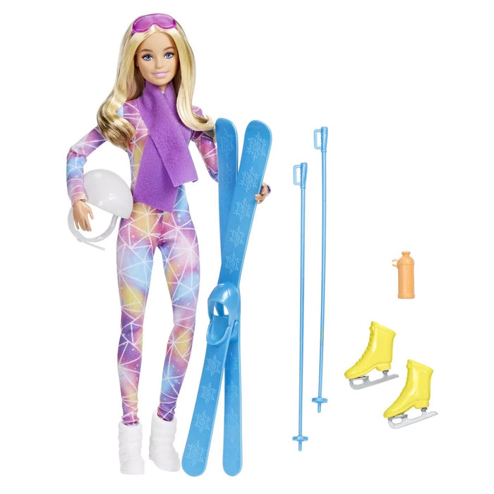Barbie Winter laskettelu Nukke