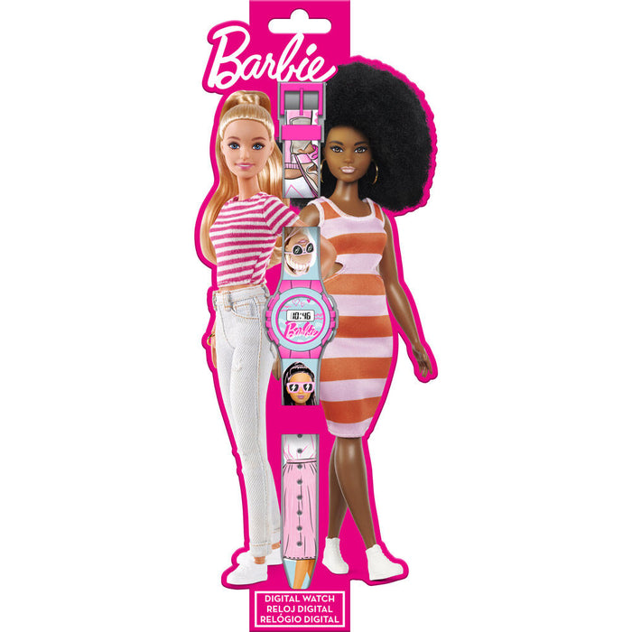 Barbie lasten digitaalinen Rannekello