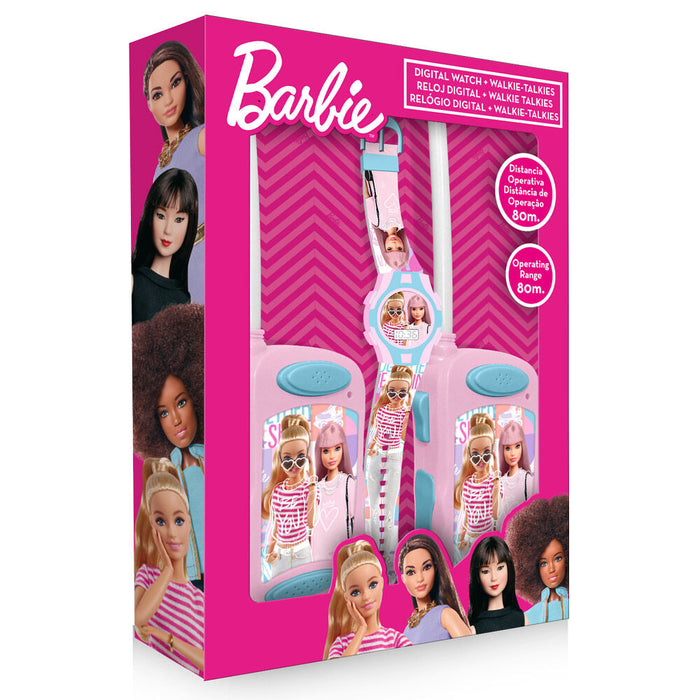 Barbie Radiopuhelin + Rannekello -pakkaus