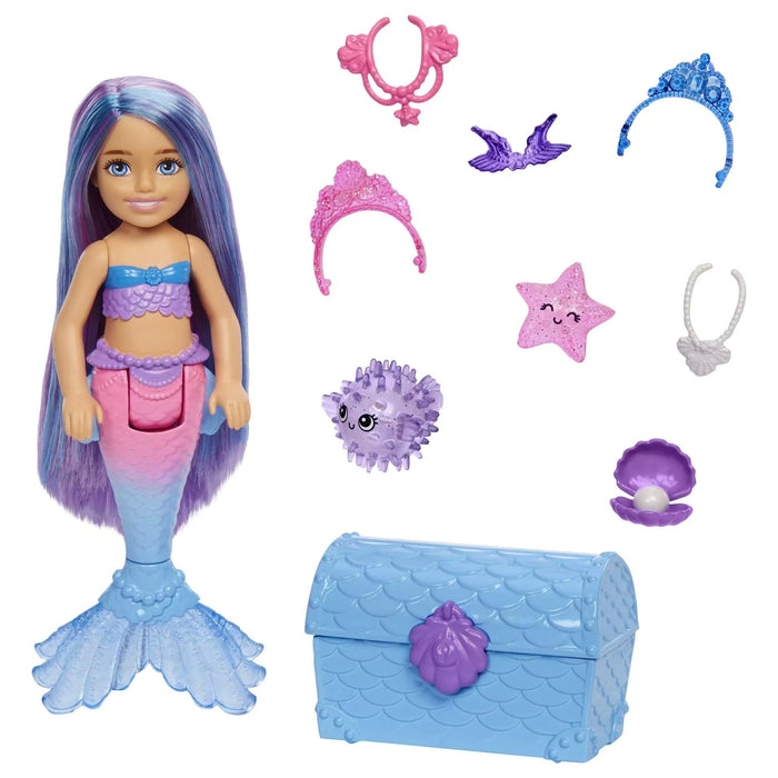 Barbie Mermaid Chelsea merenneito nukke